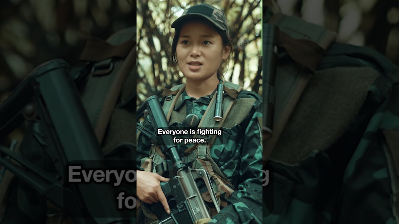Exclusive: Young rebel fighters in Myanmar's civil war
