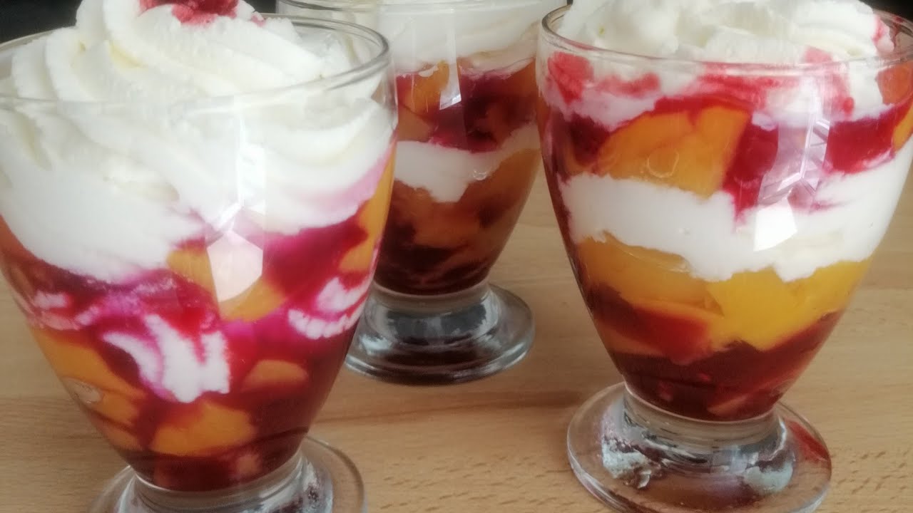 Pêche Melba