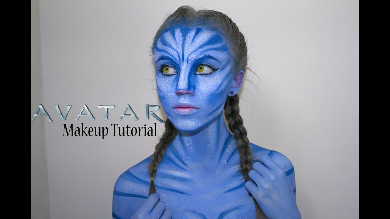 Avatar Makeup Tutorial