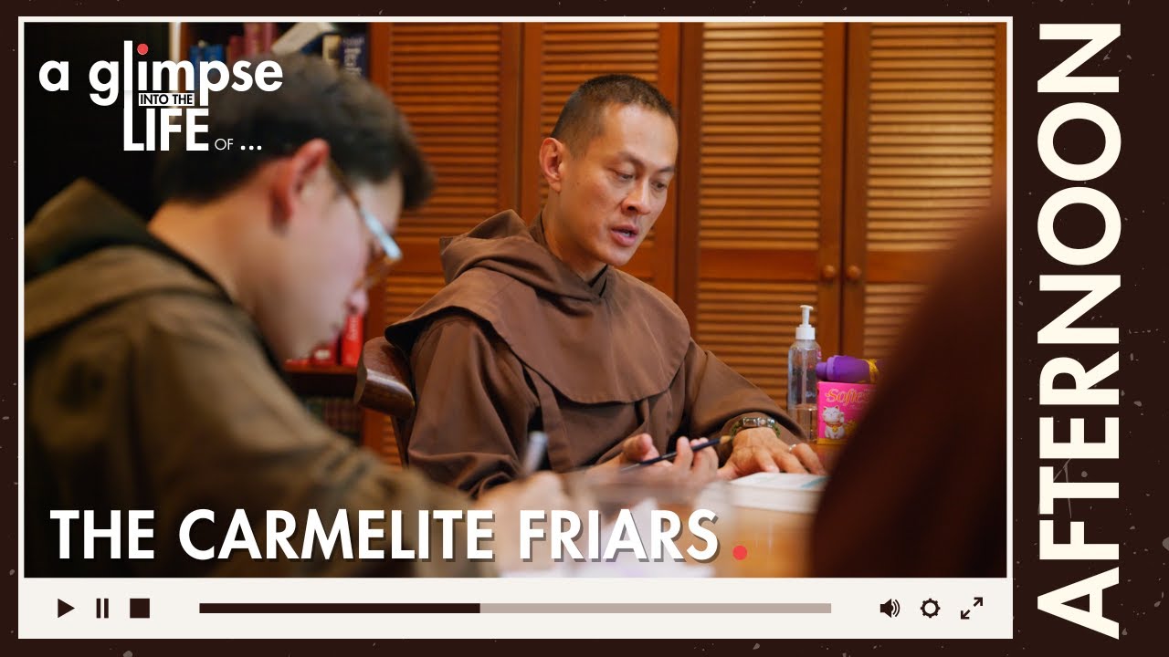 A Glimpse into the Life of the Carmelite Friars in Singapore - Part 2 of 3