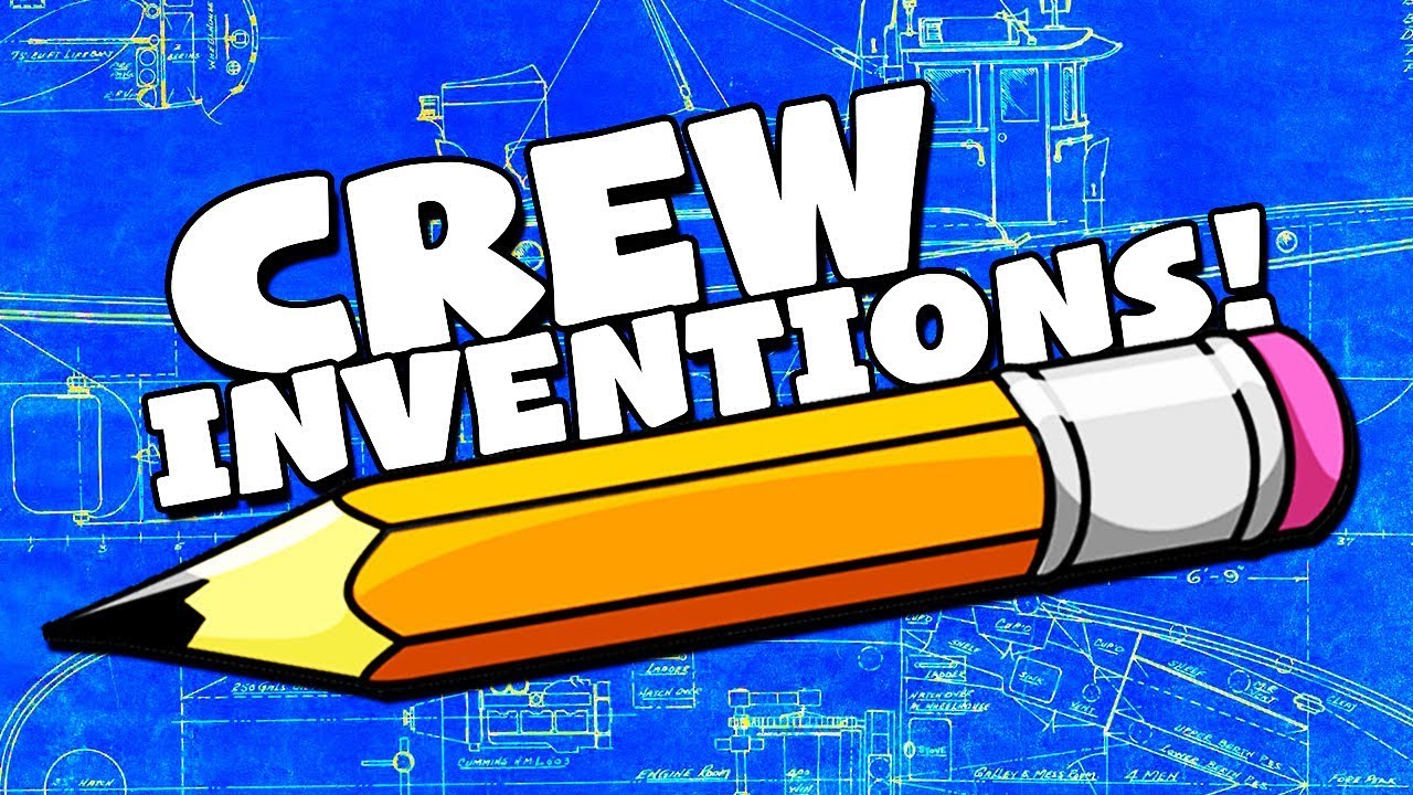 X-RAY CURTAINS!? - CREW INVENTIONS!