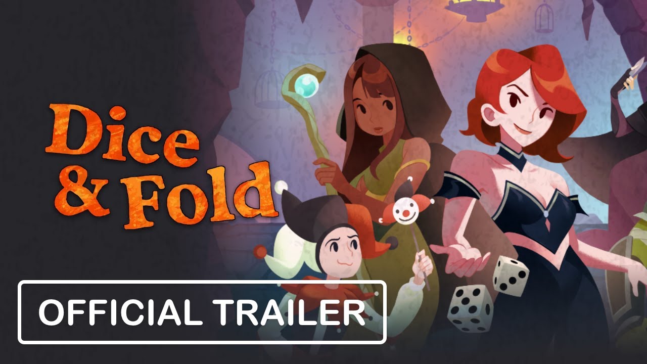 Dice & Fold - Release Announcement Game Trailer (Steam)