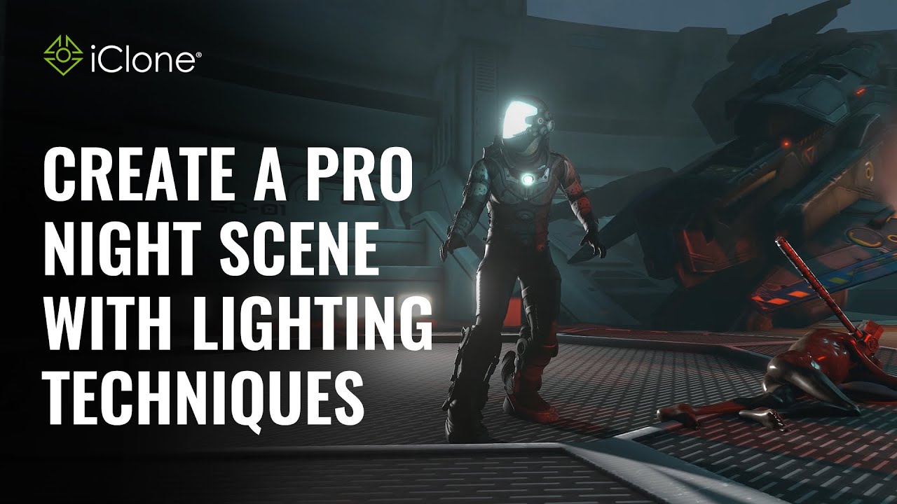 Master Class - Create a Night Scene with Lighting Techniques - by Benny Dee