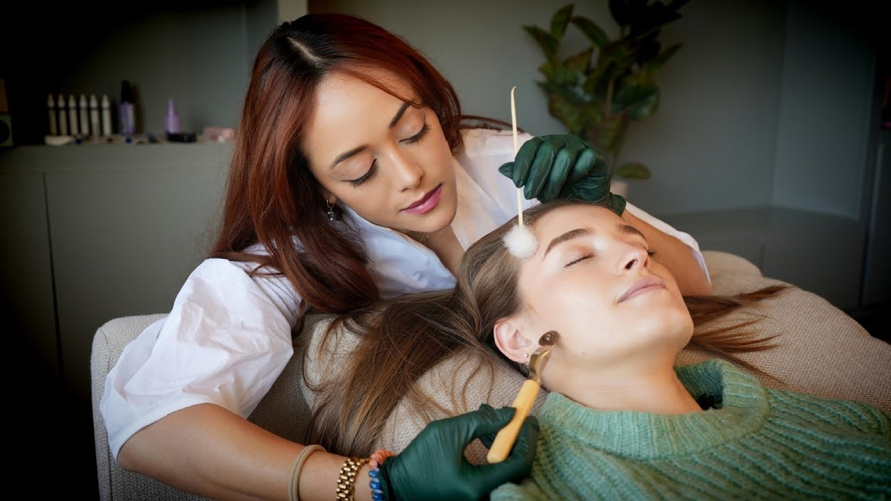 ASMR Scalp & Facial Sensations Test | Gentle Tools, Personal Attention, Sharp, Dull & Light Triggers