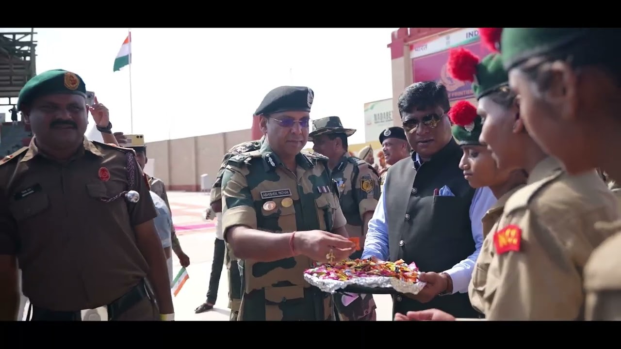 78th Independence Day at Nadabet Border | Independence Celebration | Nadabet Indo-Pak Border