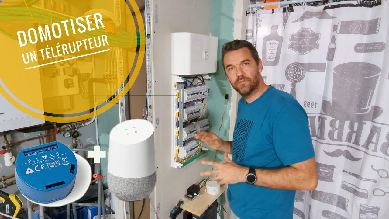 Domotiser un télérupteur