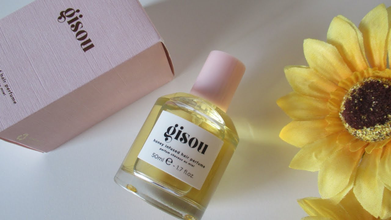 Gisou honey infused hair perfume | عطر الشعر بالعسل من جيسو #عطر #عطور#سيفورا #عسل