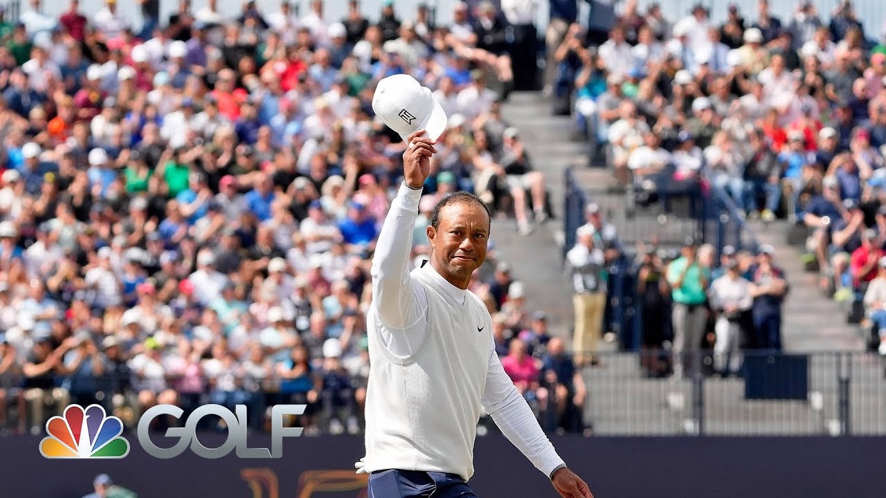 Tiger Woods: Playing in The Open at St. Andrews was my lone goal for 2022 | Golf Channel