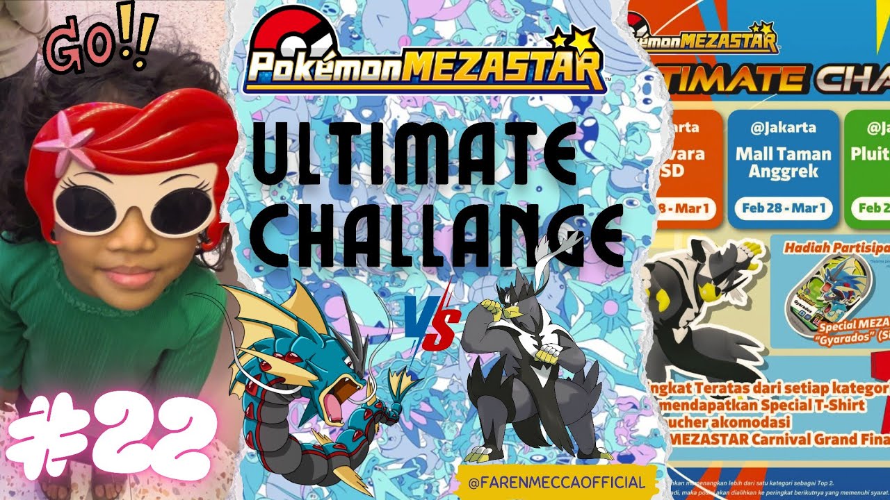 SERU BANGET! Ultimate Challenge Pokemon Mezastar, Tapi Endingnya Nggak Nyangka...