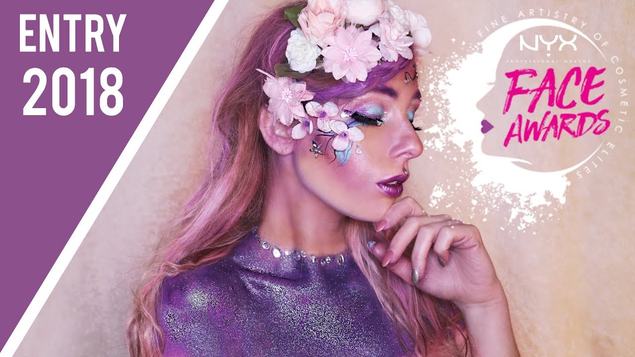 MAGICAL SPACE NYMPH | NYX FACEAWARDS 2018 (Belgium) 💄