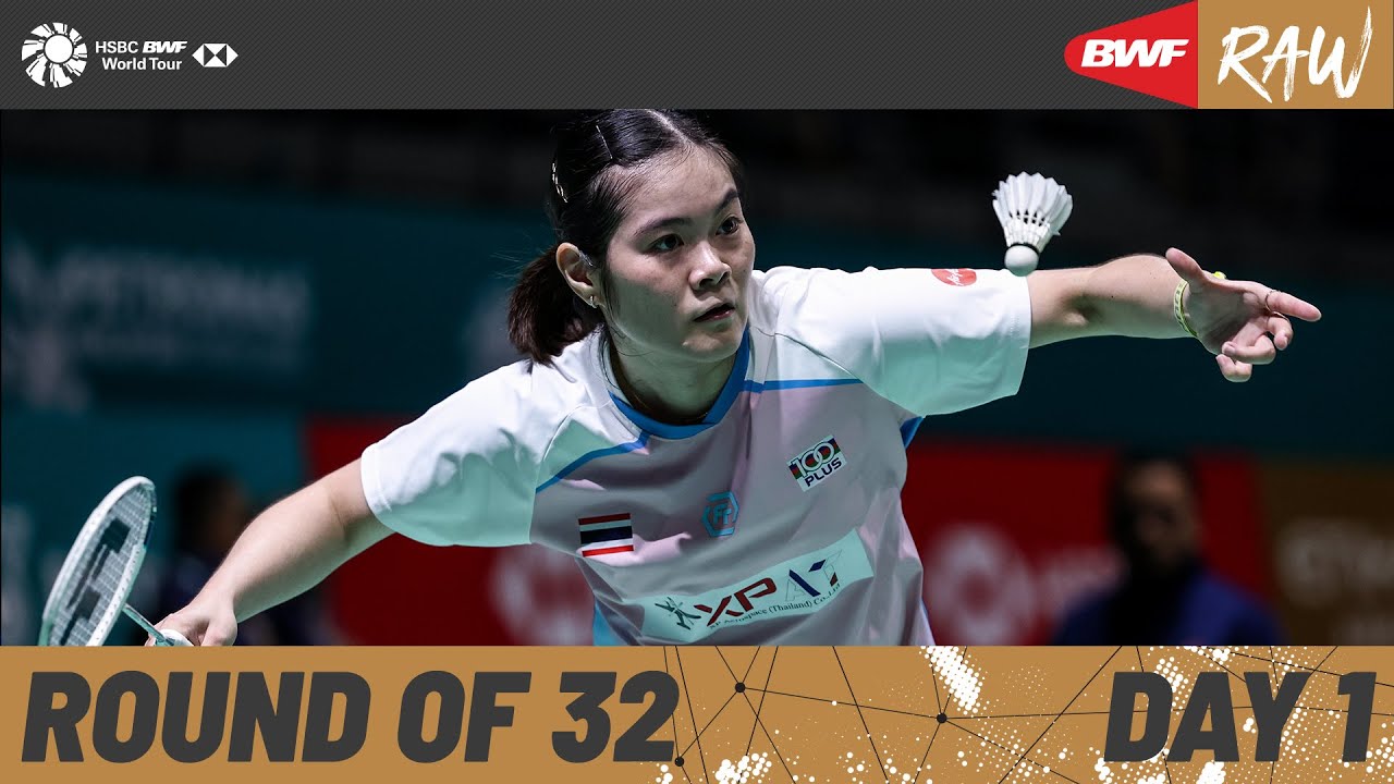 PETRONAS Malaysia Open 2026 | Day 1 | Court 3 | Round of 32