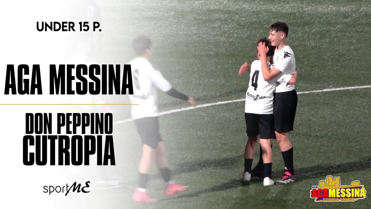 Under15 P | AGA Messina vs Don Peppino Cutropia | Playoff