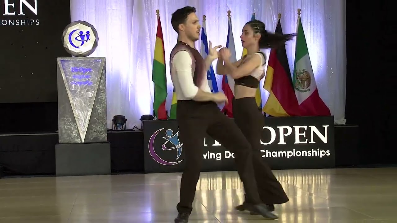 Allan Thivoz and Alexandra Branco - Classic - The Open 2023