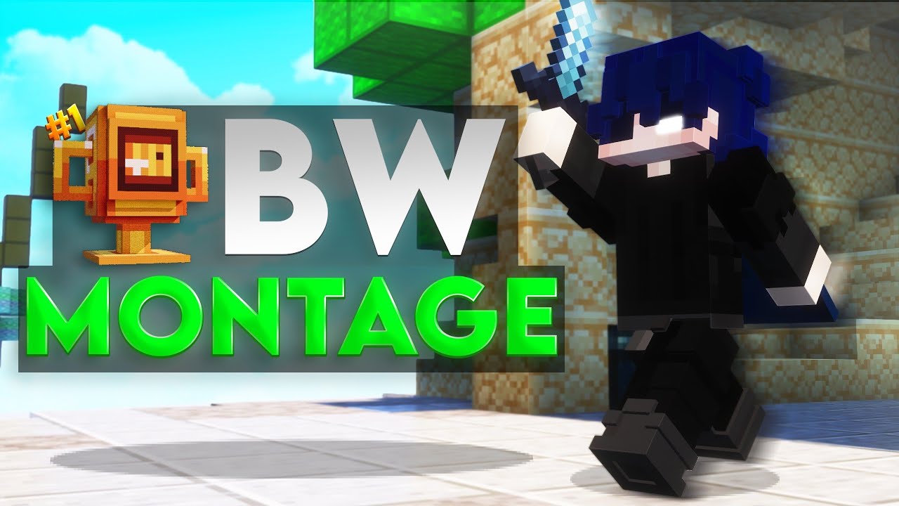 A Bedwars Montage With A Good Song!