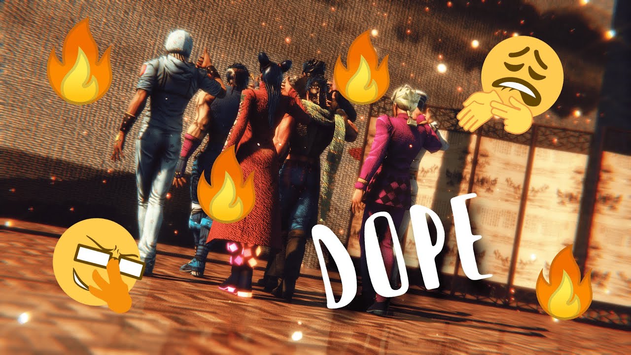 【MMDジョジョ】DOPE - BTS 【JO✰STARS】