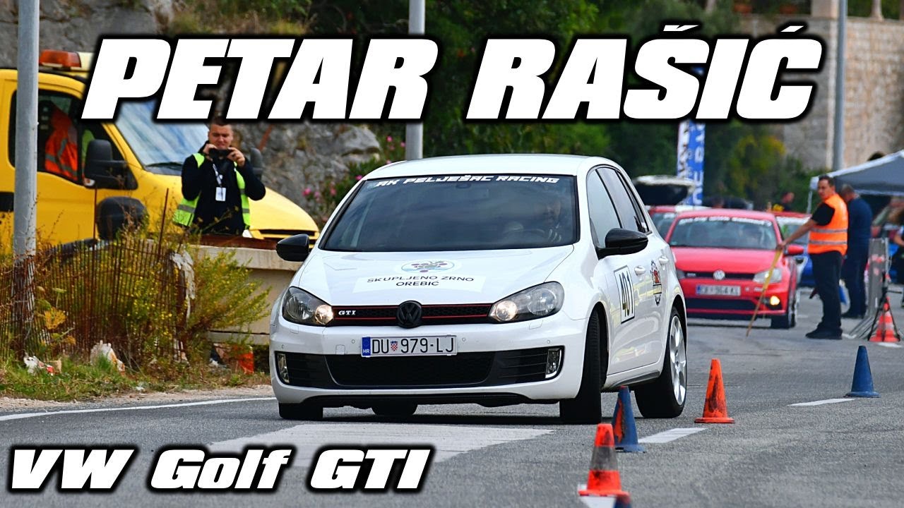 Petar Rasic - 25. Nagrada Ragusa Racing 2025 - VW Golf VI 2.0 GTi