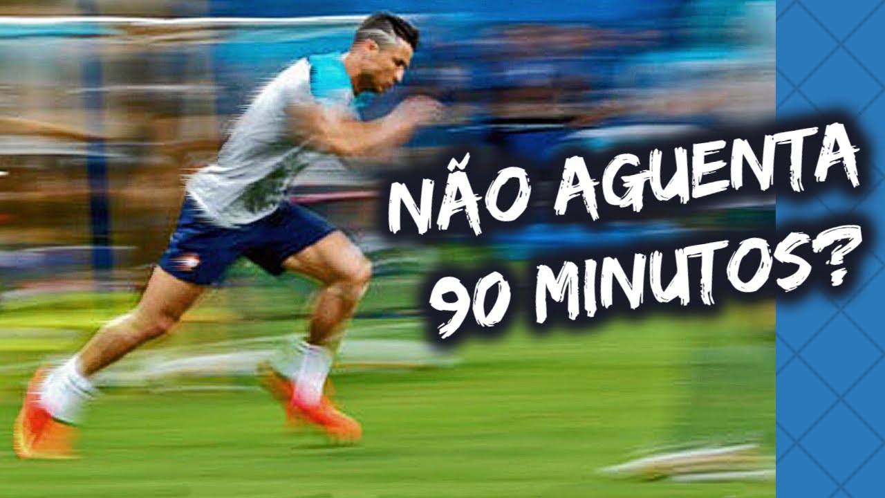 Condicionamento físico | Como treinar resistência e aguentar correr 90 minutos - Treino de Futebol