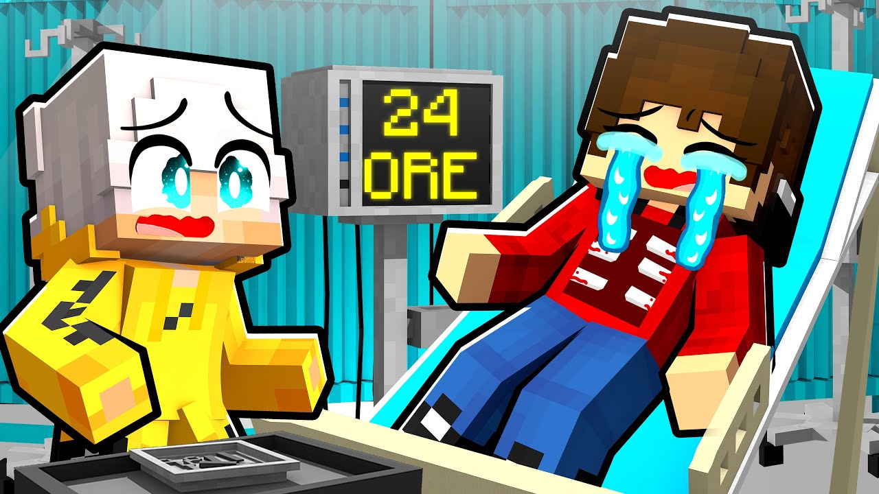 MARK3S ha SOLO 24 ORE di VITA in MINECRAFT!