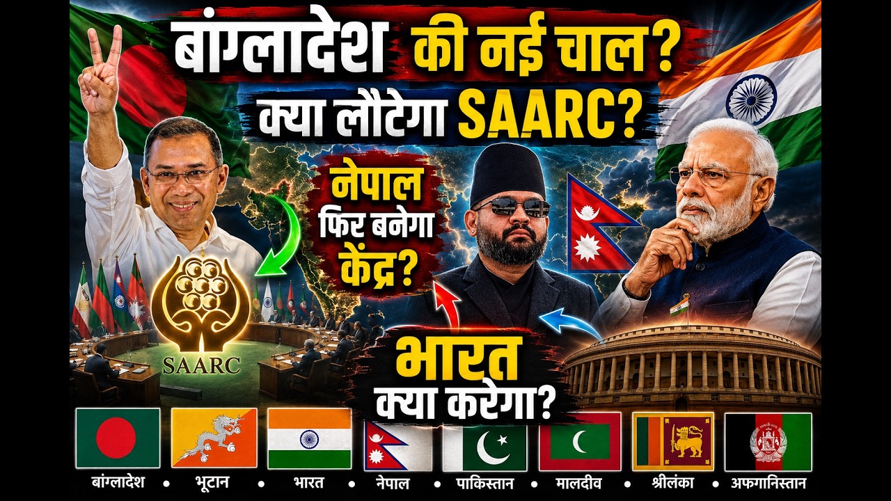 Nepal Could Benefit the Most if SAARC Returns | Bangladesh's Big Move Explained