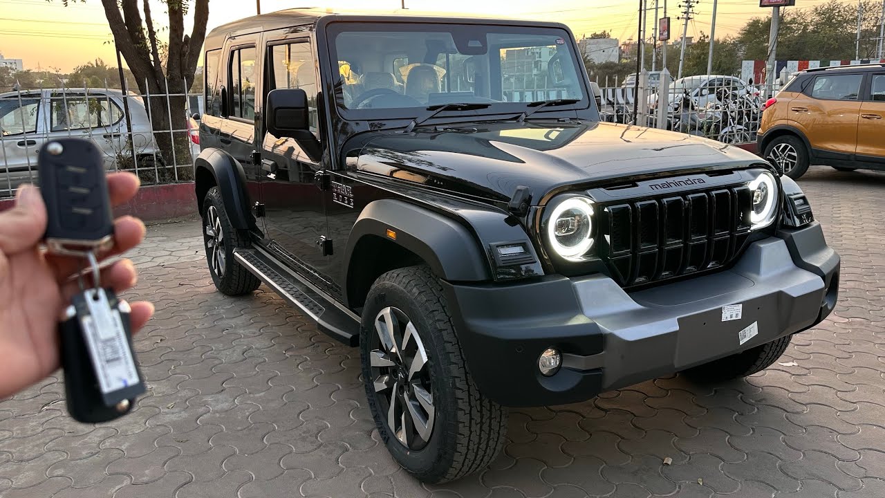 2025 Mahindra Thar ROXX AX7L RWD Diesel AT ₹20.99 Lakh🔥Full Detailed Review | Anurag Imley
