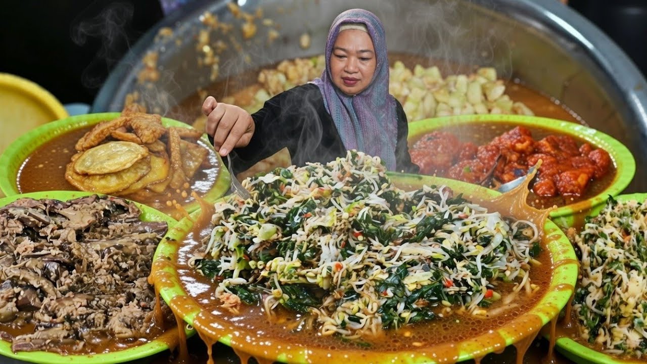 DEFINISI LARIS MANIS TANPA PENGLARIS!  25 Tahun Jualan, 1 Jam Tutup Karena Kehabisan Sayur! 