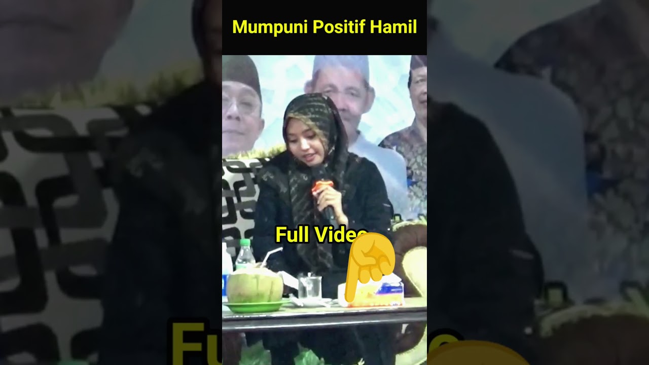 Mumpuni Positif hamil part 3 