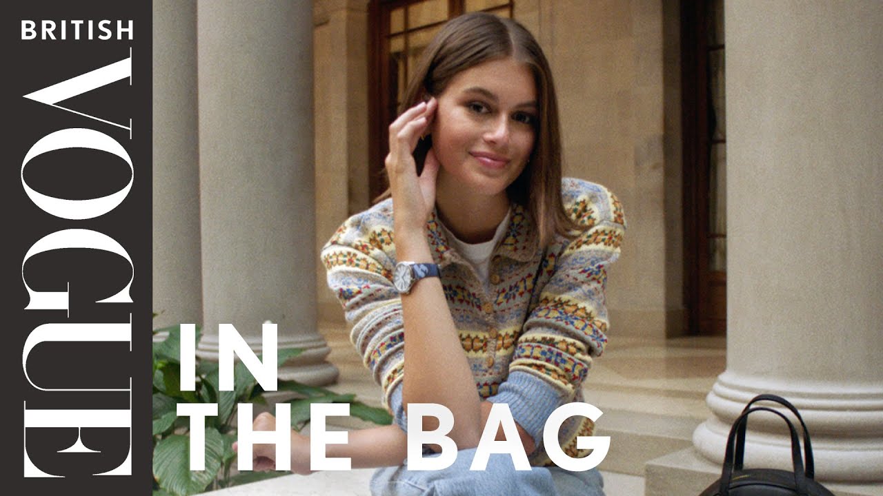 Kaia Gerber: In The Bag | Episode 15 | British Vogue & Jimmy Choo