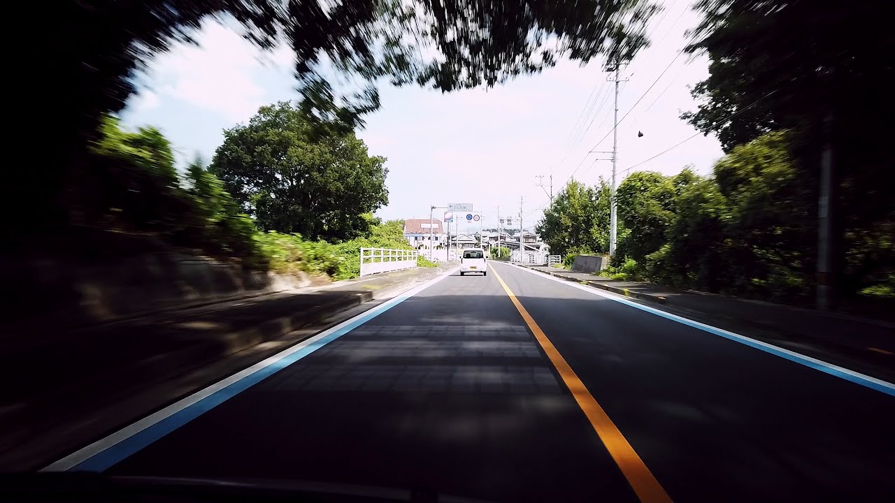 【西条市】愛媛県道48号 壬生川丹原線[倍速](2020.9.22)