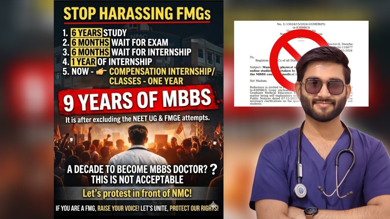 Why NMC ???😔💔💔#fmge #nmc #doctors #injustice #viral #viralvideo