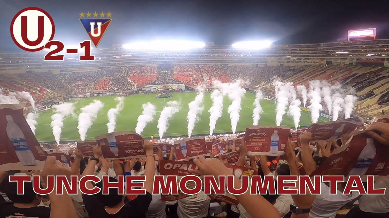 DESDE ORIENTE - UNIVERSITARIO 2-1 LDU - La garra del Tunche