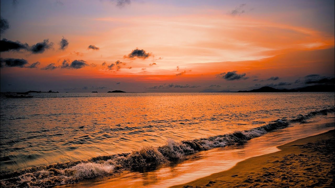 Relaxing Piano Music | Ocean Sound |Deep Calm Music for Stress Relief | Sleep & Peace |