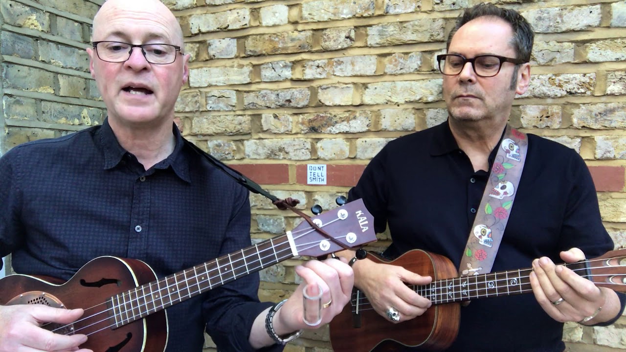 How to play ukulele bottleneck slide open tunings tutorial 1