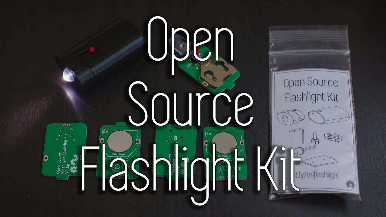 Open Source Flashlight Kit