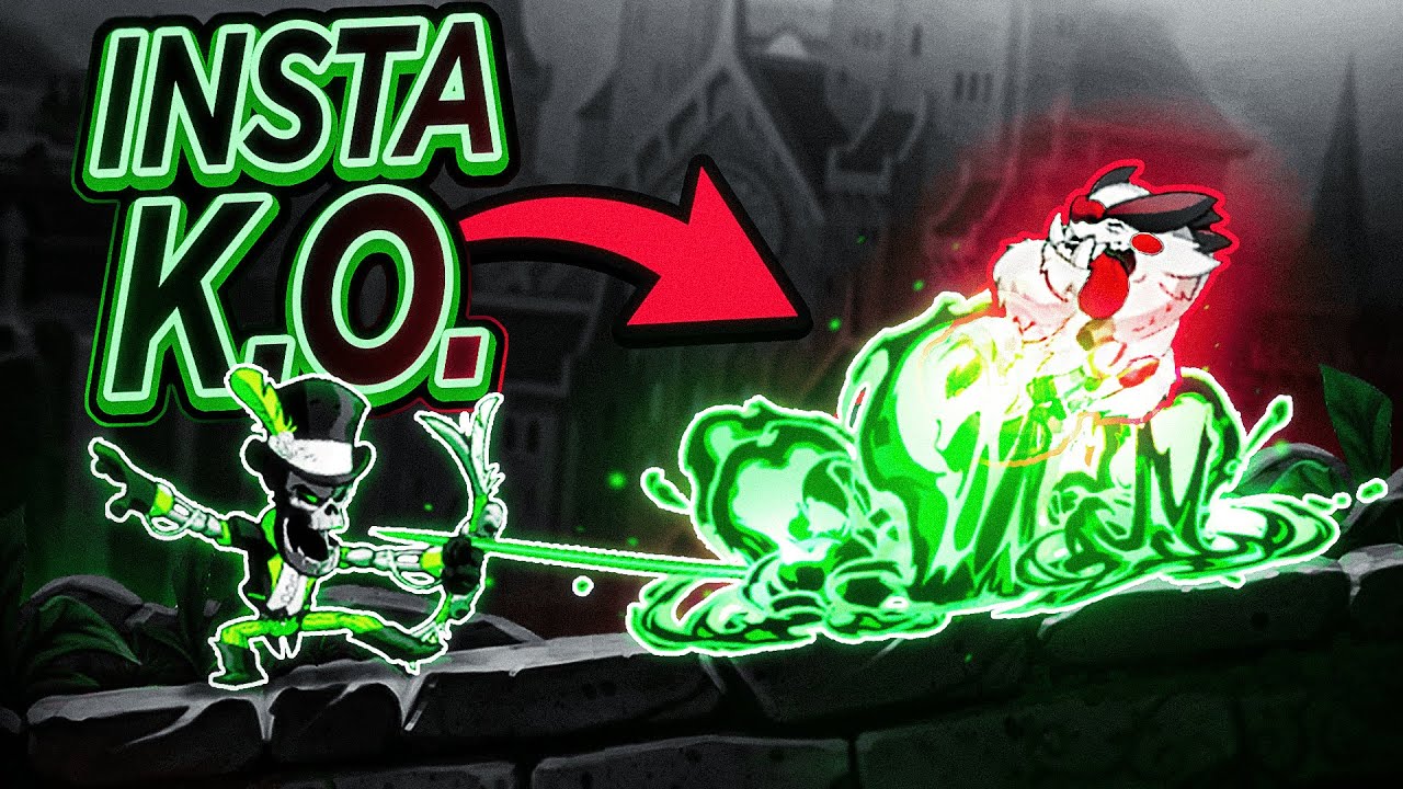 This is Why Azoth Should be BANNED from Brawlhalla