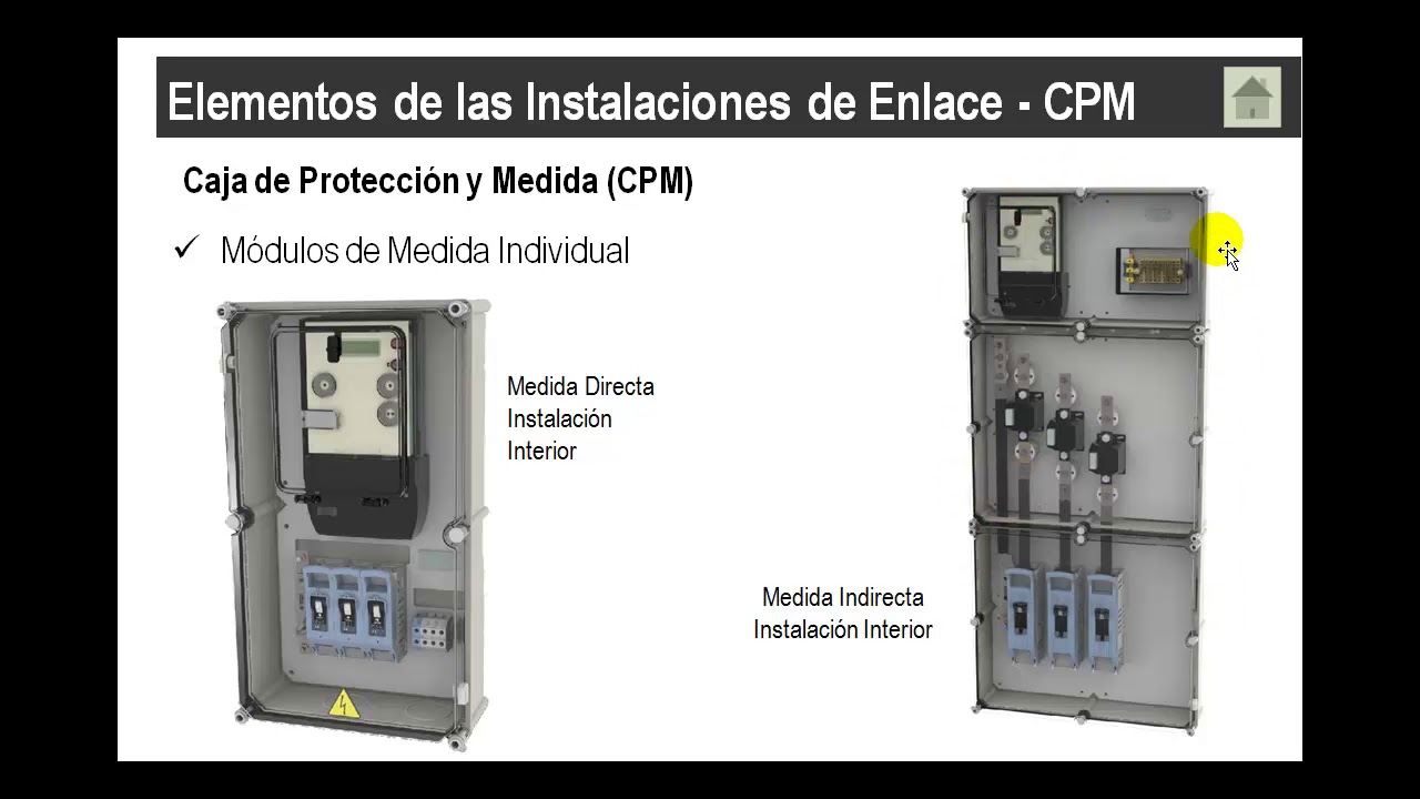 Instalaciones de Enlace CPM