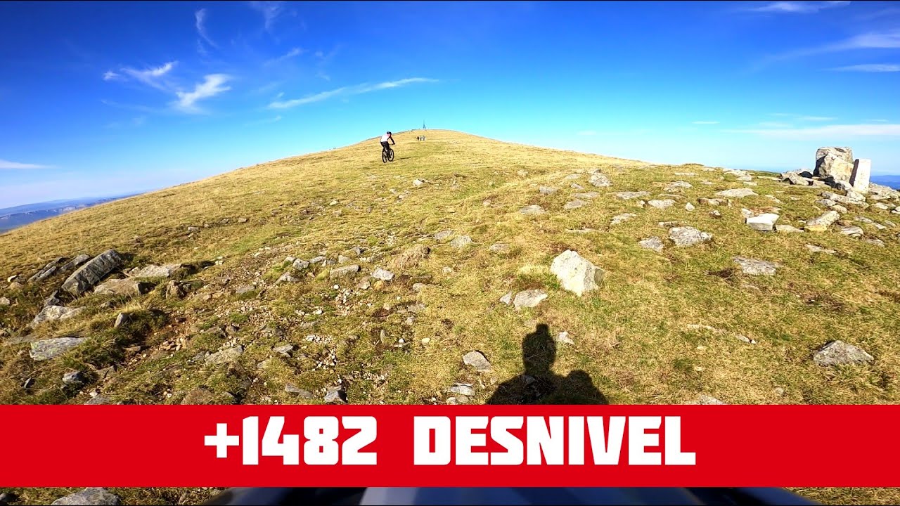 SUBIDA al MONTE GORBEA en bici MTB (MAS 1482 DESNIVEL)