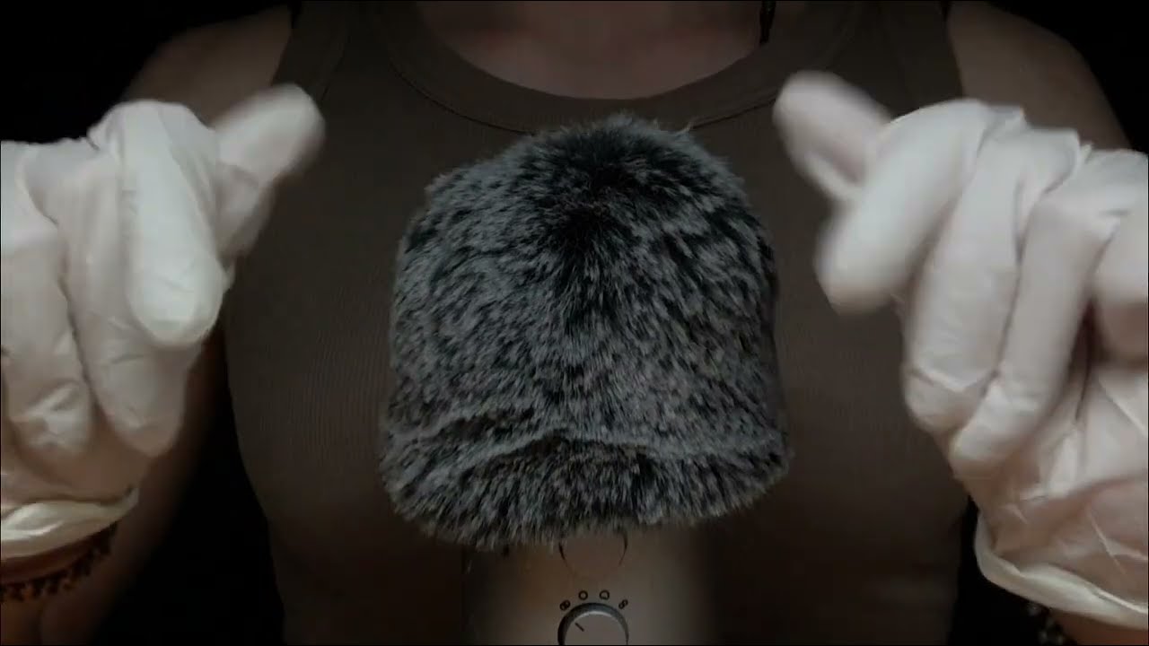 asmr scalp check + brain massage