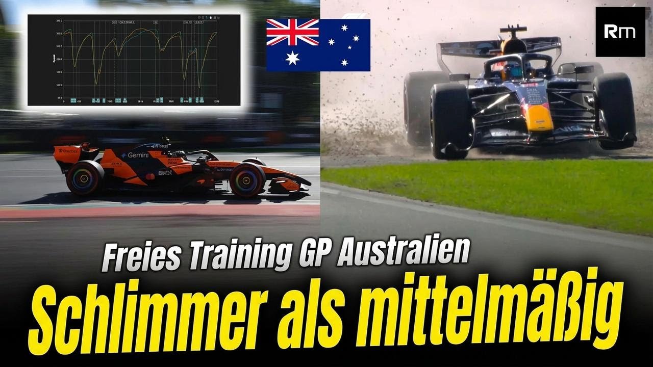 Freie Trainings beim Australien-GP: F1-Wahnsinn – So peinlich startet 2026!
