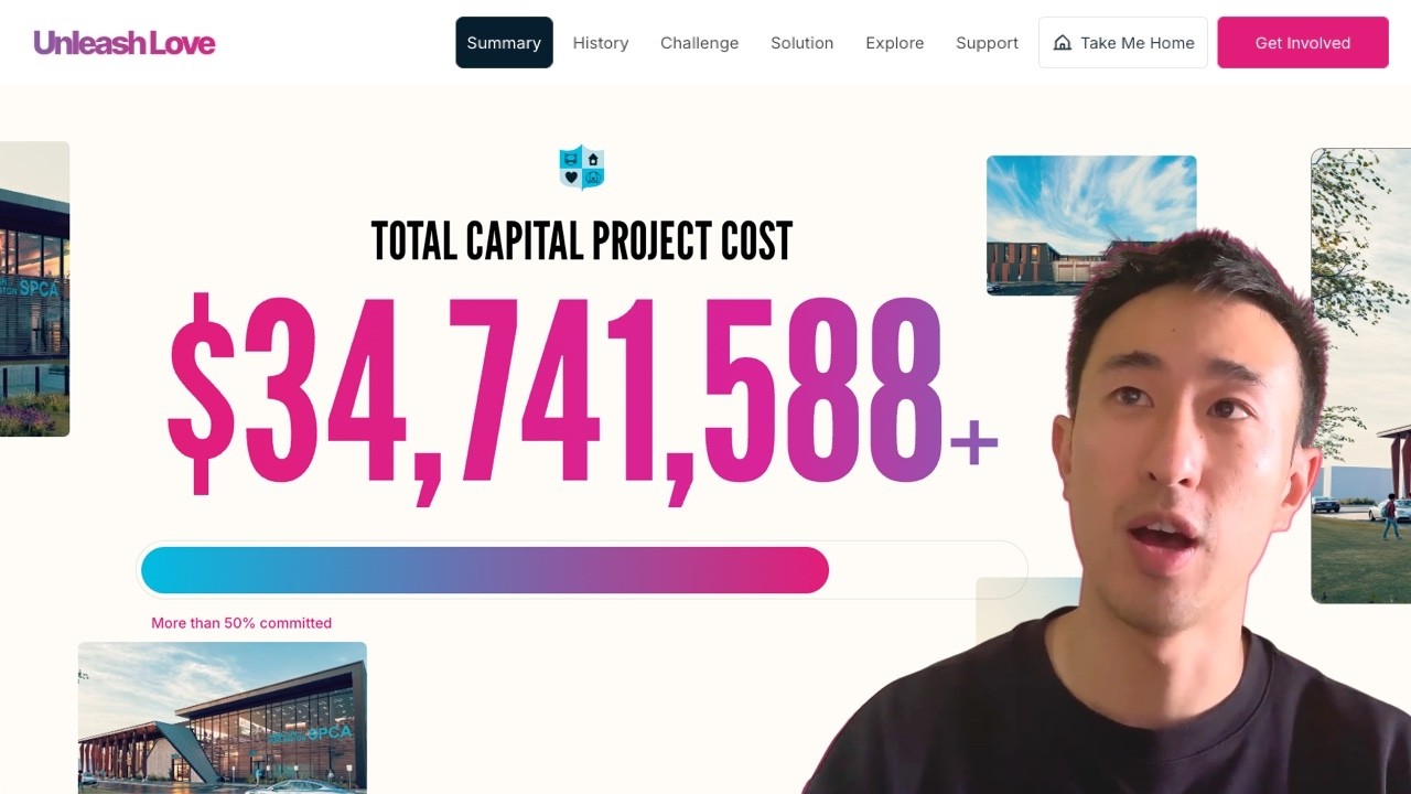 Веб-разработчик создает БЕЗУМНЫЙ одностраничный лендинг (пошаговое руководство)