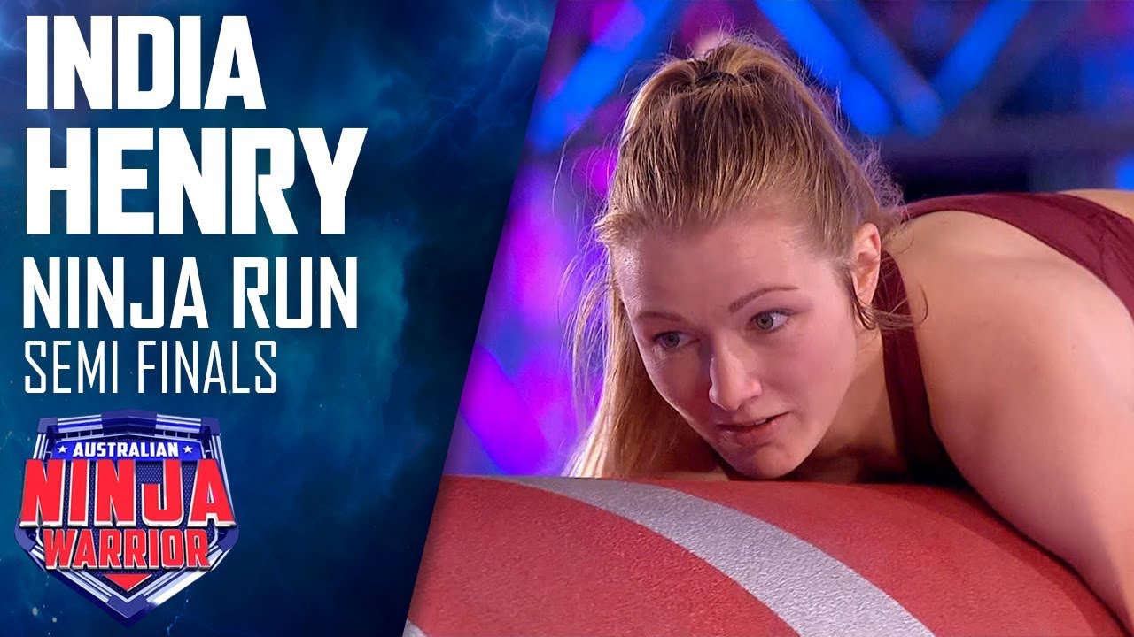 India Henry mounts a comeback and conquers the Warped Wall | Australian Ninja Warrior 2019