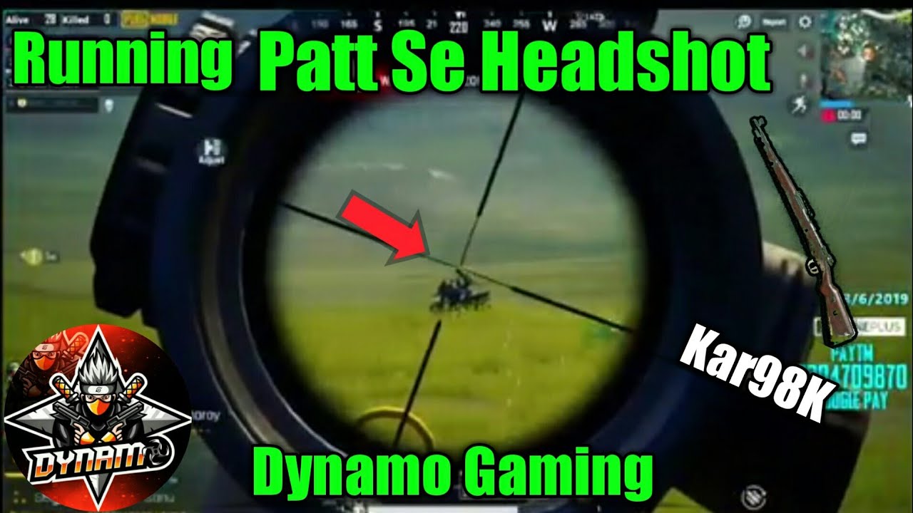DYNAMO GAMING RUNNING HEADSHOT ON BIKE KAR98K🔥🔥I PUBG MOBILE I SEASON 7 HIGHLIGHTS 🔥🔥