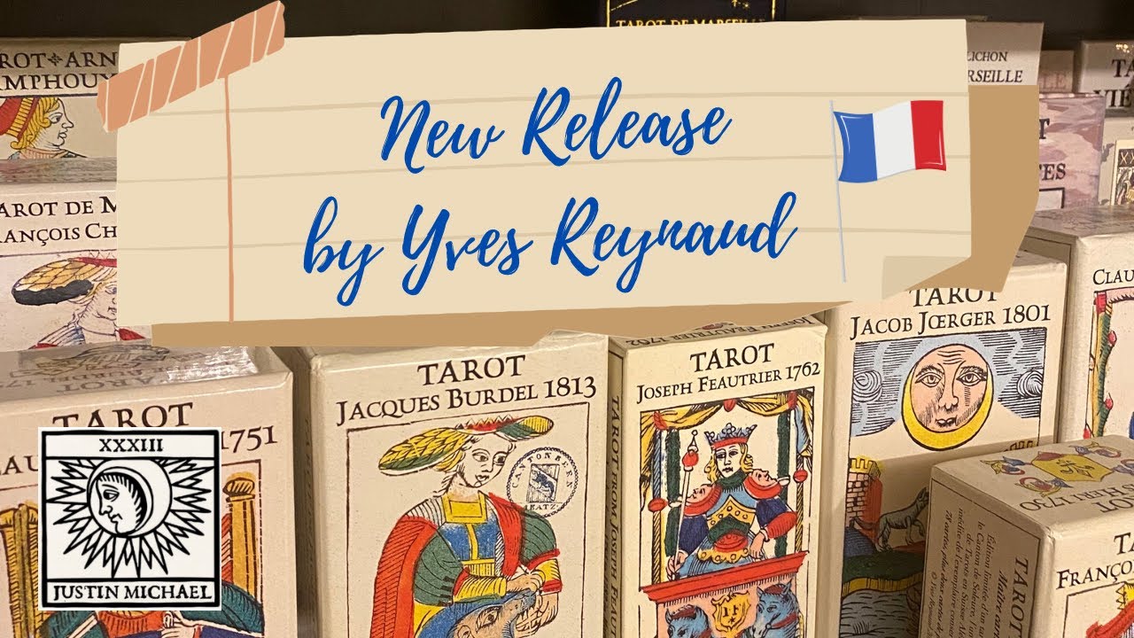 Joseph Feautrier & Claude Burdel, Jaques Burdel, Pierre Madenie, Tarot de Marseille by Yves Reynaud