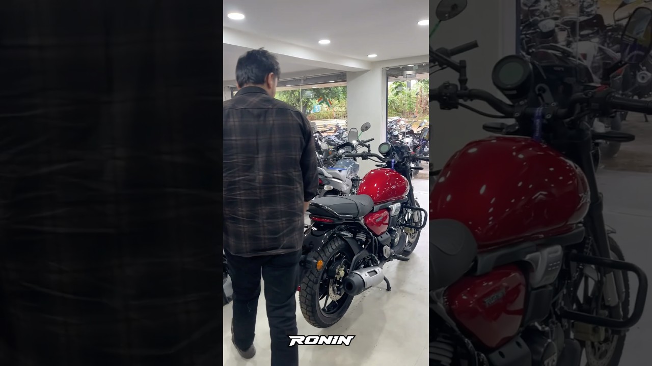 Brand New Tvs Ronin 225cc #delivery #motorcycle #ronin