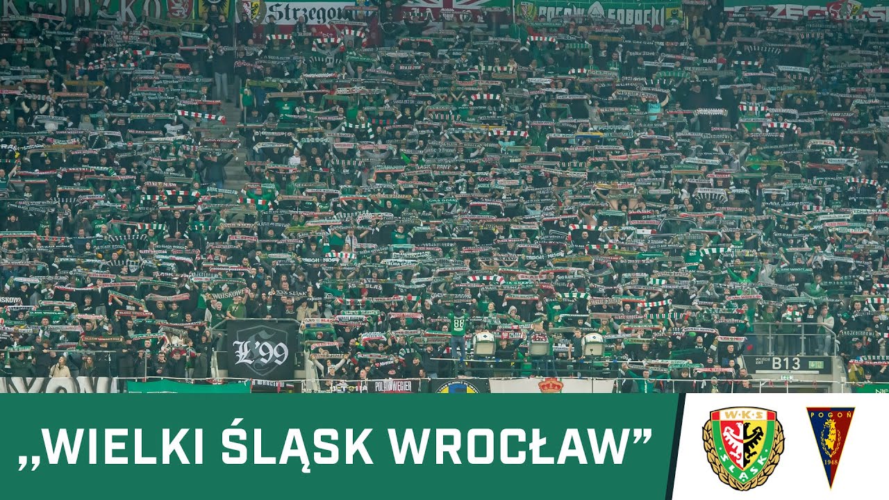 KIBICE: Nowa przyśpiewka - ,,Wielki Śląsk Wrocław