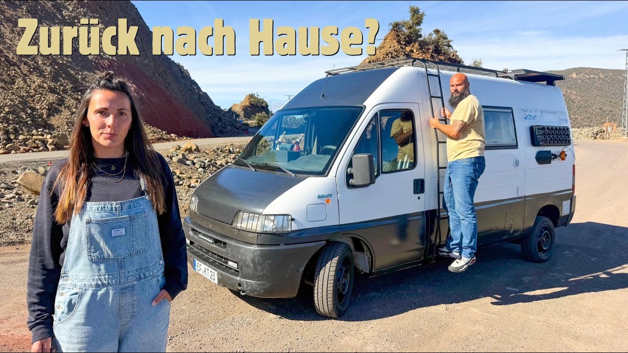 Unsere Tage in Marokko 🇲🇦 sind gezählt. | Vanlife Afrika