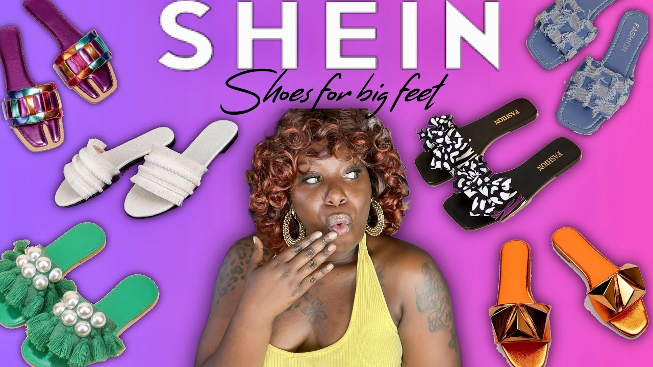 HUGE Shein Sandal Try On Haul | Shein Shoe Haul| Size 10/11 | Shein Haul