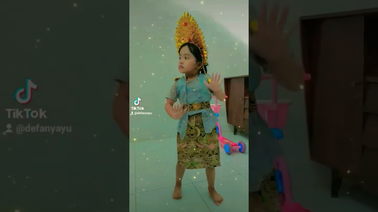Tari wonderful Indonesia | Lomba  menari agustusan 