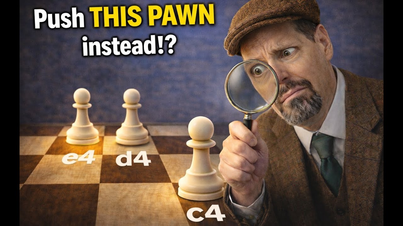 This Opening Move Looks Wrong, But it WORKS!