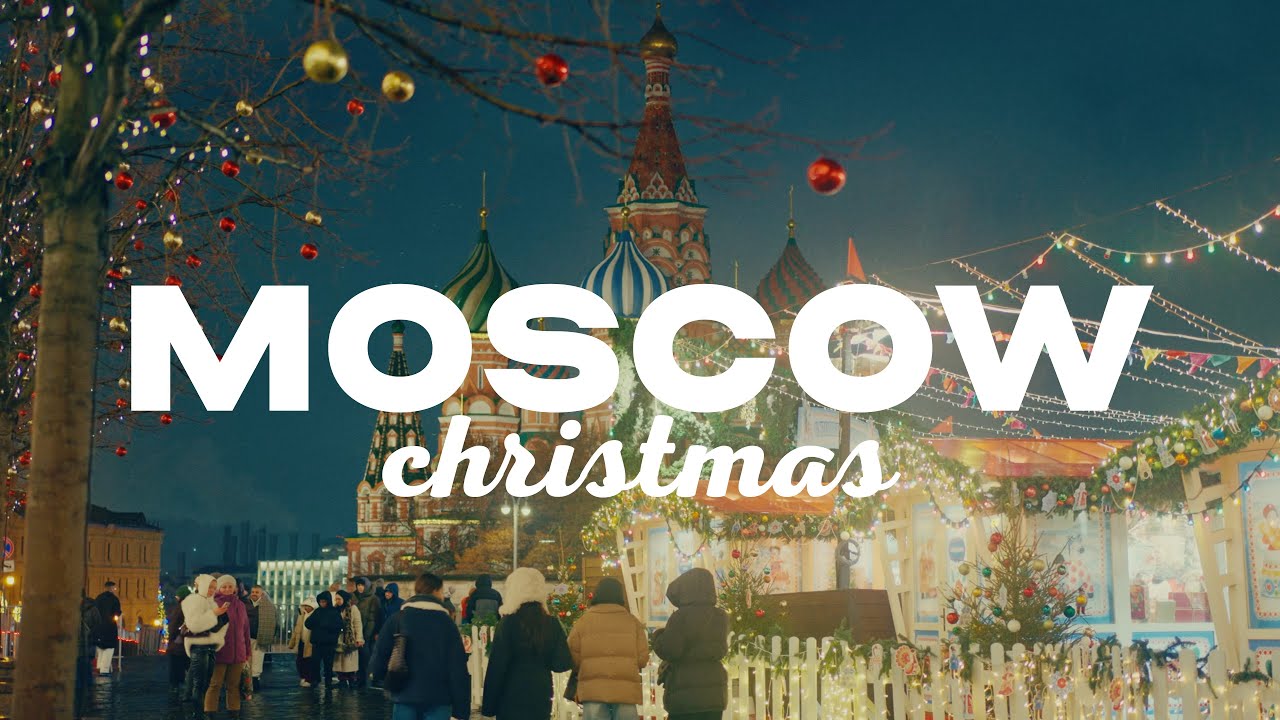 Christmas Moscow 2026