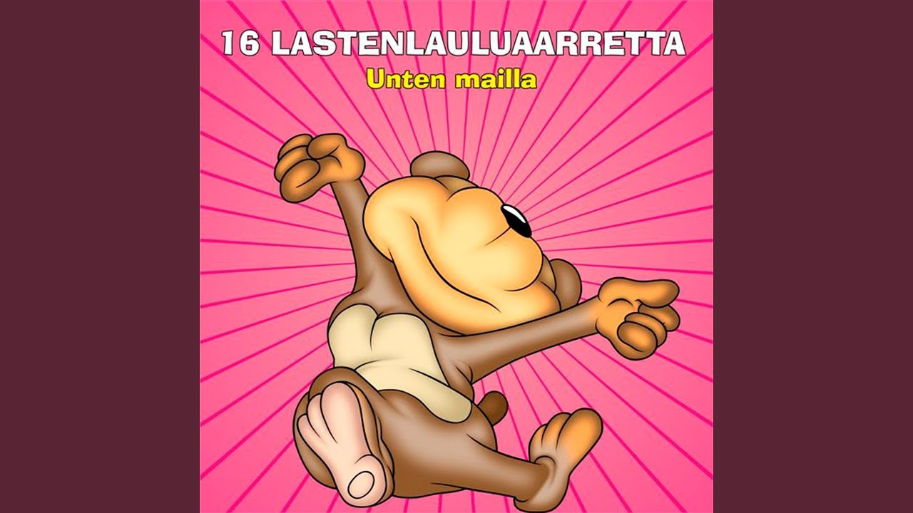 Uinu, uinu pieni kultahapsi